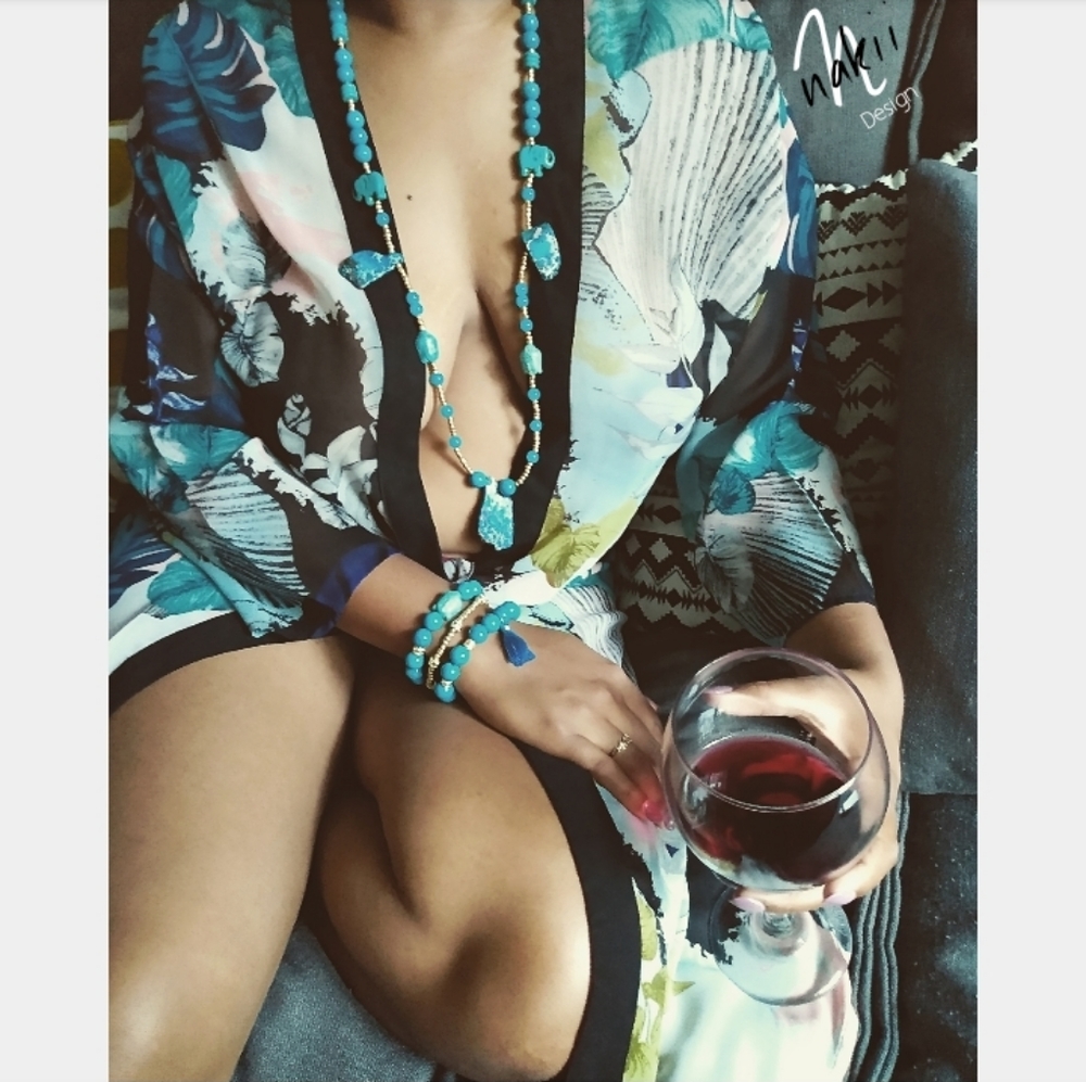 Native Turquoise Necklace and Bracelet Set